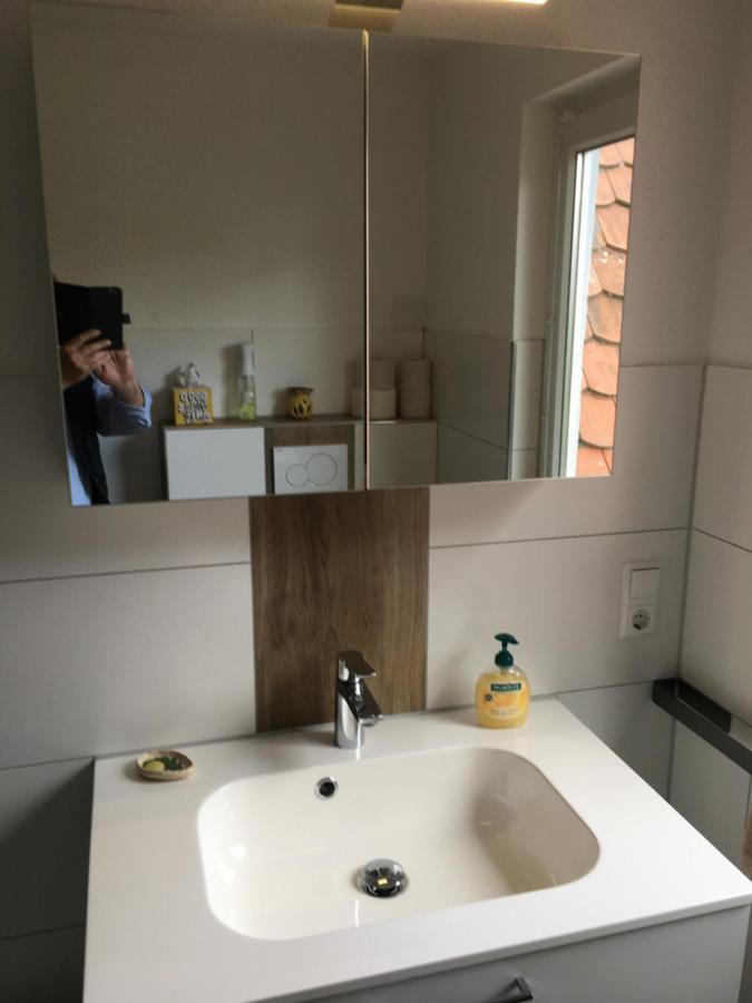 Gaestehaus Eichwald Neuenburg  Bagian luar foto